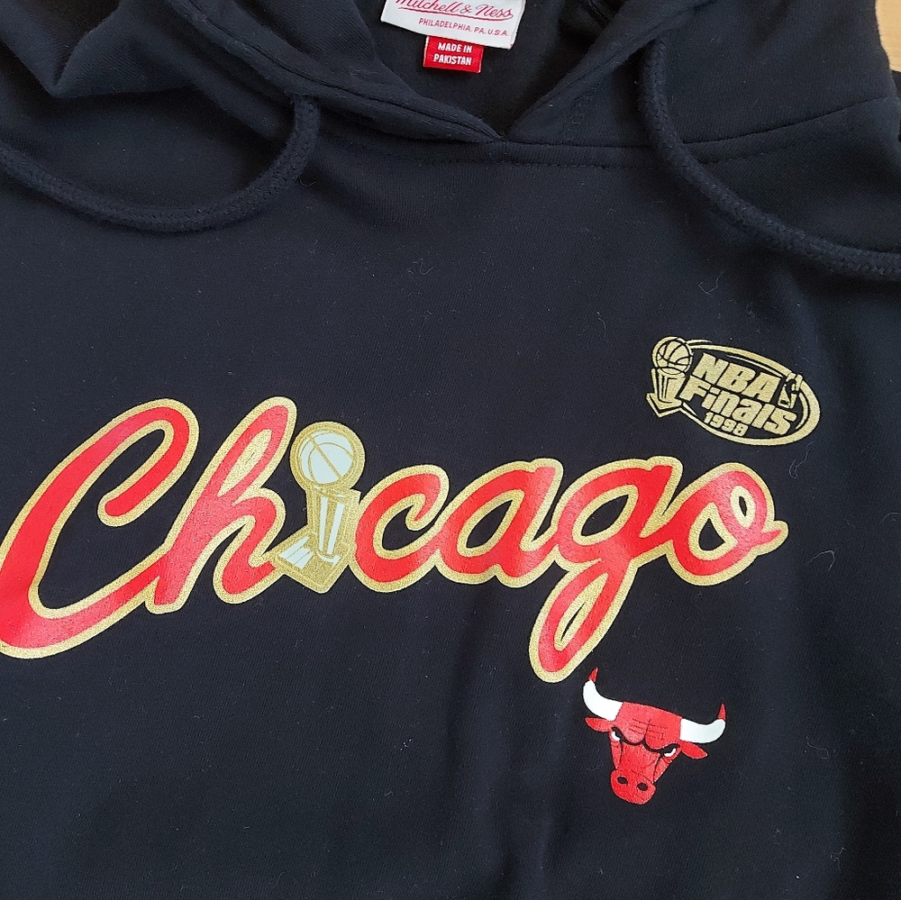 M&N 1998 Chicago Bulls hoody